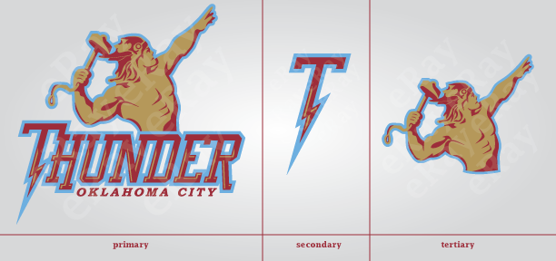 OKC Thunder - Concepts - Chris Creamer's Sports Logos Community - CCSLC ...